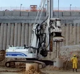 Perfuratriz Hidráulica SR 55 